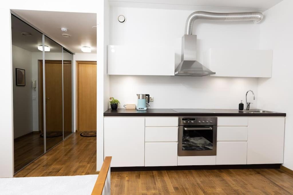 Modern & Cozy Place In The Very Heart Of Талин Екстериор снимка